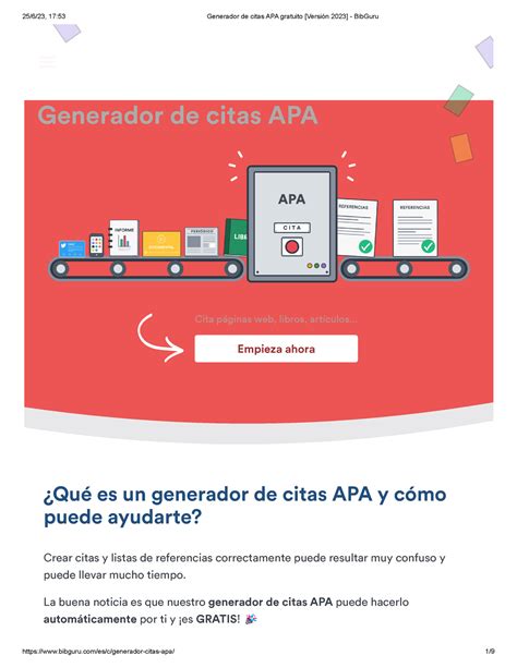 normas apa online|Generador de citas APA gratuito [Versión 2024]